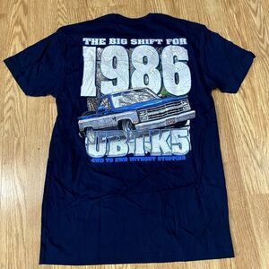 United by Trucks 1986 UBTK5 Tee Navy Medium